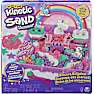 Kinetic Sand - Regnbue enhjørning legesæt