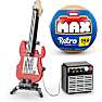 Max Build premium retro - guitar og lampe