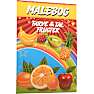 Nimo malebog - frugt
