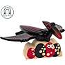 BRIO aktiv vulkan med dinosaurer 36092