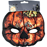 Halloween halvmaske - flere varianter - assorteret