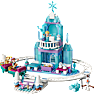 LEGO Disney Frost Elsas isslot og snebane-eventyr 43281