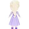 Disney Prinsesser og Frost minidukker - flere varianter - assorteret
