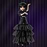 Monster High Rave'N Wednesday dukke