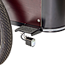 SCO Premium E-Cargo lad elcykel 15AH - sort