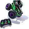 Monster Jam Smash & Bash Grave Digger fjernstyret legetøjsbil