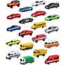 Car mania diecast 20-pak bil