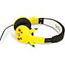 Pokémon børnehøretelefoner - Pikachu gul/sort