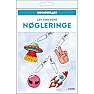 Krympeplast nøgleringe - space