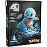 Pokémon 4D puslespil Squirtle - 195 dele