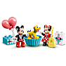 LEGO® DUPLO® ǀ Disney Mickey & Minnies fødselsdagstog 10941
