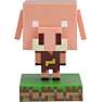 Minecraft Piglin lampe - multifarvet