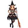 Halloween edderkoppeheks kostume str.  164