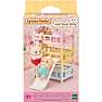Sylvanian Families tredobbelt køjeseng