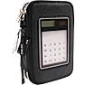 Danpen Junior Deluxe penalhus med indhold - sort glitter