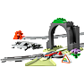 LEGO DUPLO By Togtunnel og spor – udvidelsessæt 10425