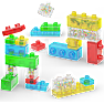 Jelly Blox kreativt klodsesæt 20 dele