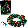 LEGO Icons Krans Boligindretningssæt med julepynt 10340