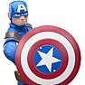 Marvel Avengers Titan Hero Captain America actionfigur 29 cm