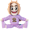 Bendy Buddies bamse - Jasmin Lind