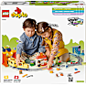 LEGO DUPLO By Stort interaktivt lokalbanetog Sæt 10428