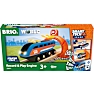 BRIO 33971 Smart Tech Sound Lokomotiv med lydoptager
