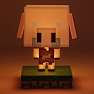 Minecraft Piglin lampe - multifarvet