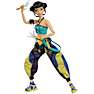 KPop Demon Hunters Huntrix Zoey dukke 32 cm