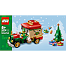 LEGO Julemandens pakkebil 40746