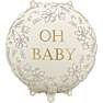 Folieballon "Oh baby" 35x35 cm
