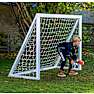 Homegoal Pro Junior fodboldmål - hvid