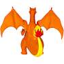 Pokemon figursæt 2-pak - Charizard og Pikachu