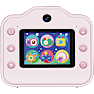 MiniLens Instant Print kamera - pink