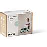 MODU 3-i-1 gåvogn - Ocean Mint / Forest Green