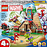 LEGO Marvel Spidey og Gobbys raptorkamp ved hovedkvarteret 11200