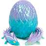 CrystaLynx Dragon krystalæg - flere varianter - assorteret
