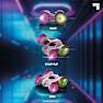 SHARPER IMAGE Fjernstyret bil- Flip stunt LED- LUMINA