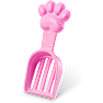 Rainbocorns Eggzania Kitty Mania plysdyr – flere varianter – assorteret