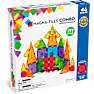 Magna-tiles magnetisk byggesæt 46 dele