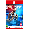 Switch 2 NBA 2K27 kode ligger i boxen