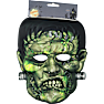 Halloween halvmaske - flere varianter - assorteret