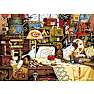 Schmidt Puzzle Charles Wysocki puslespil 1000 brikker