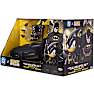 DC x Sonic Shadow Batman figur 6 cm