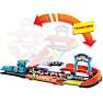 Hot Wheels Transforming Stunt Garage legesæt