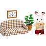 Sylvanian Families sæt med far chokoladekanin