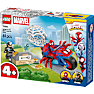 LEGO Marvel Spidey på sin motorcykel mod Rhino 11206
