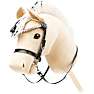 My Hobby Horse Trense m. sølvfarvet pandebånd