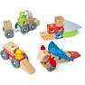 Melissa & Doug blockables køretøjer 54 stk.
