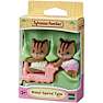 Sylvanian Families Valnøddeegern-tvillingerne