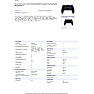Sony Playstation 5 DualSense trådløs controller - Midnight Black